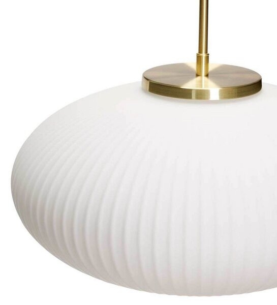 Serene Lampa Wisząca Ellipse Biały - Hübsch