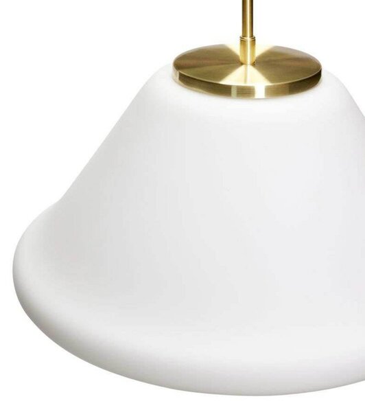 Muse Lampa Wisząca Triangular Biały - Hübsch