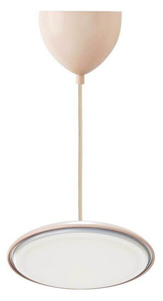 Lampa Wisząca DFTP by Nordlux, Artist, ściemnialny, pudrowy róż, salon, metal, skandynawski