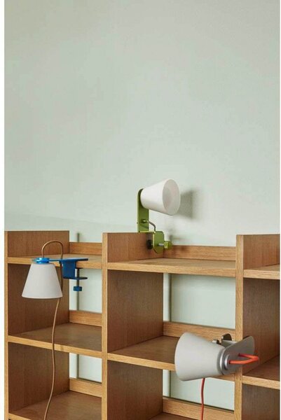 Lampa Ścienna Hübsch, metaliczny, salon, szkło