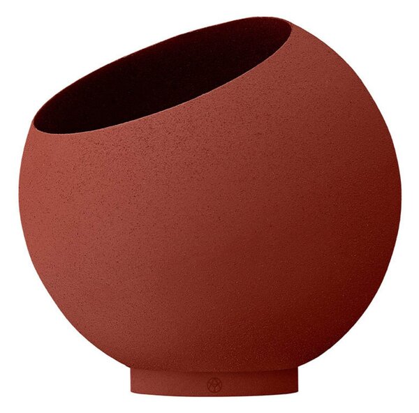 Zewnętrzna Lampa AYTM, brąz rdzawy, sypialnia, aluminium