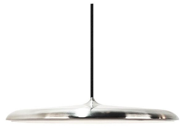 Lampa Wisząca DFTP by Nordlux, Artist, ściemnialny, metaliczny, salon, stal szlachetna, skandynawski