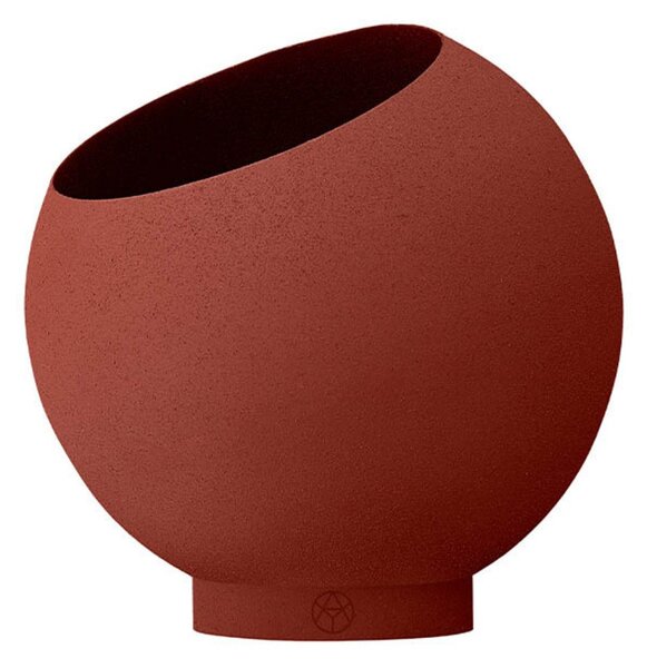 Zewnętrzna Lampa AYTM, brąz rdzawy, sypialnia, aluminium