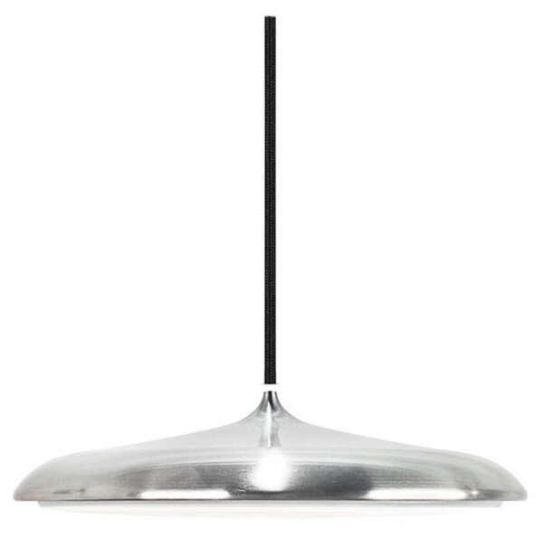 Lampa Wisząca DFTP by Nordlux, Artist, ściemnialny, metaliczny, salon, stal szlachetna, skandynawski