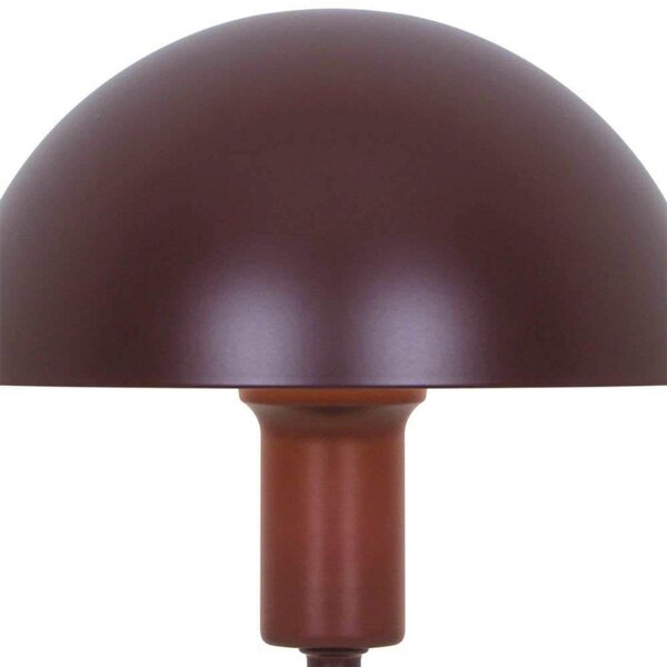 Lampa Stołowa Nordlux, Ellen mini, czerwony, salon, metal, skandynawski