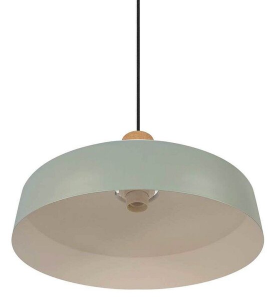Lampa Wisząca Nordlux, Elvas, ściemnialny, zielony, jadalnia, metal, skandynawski