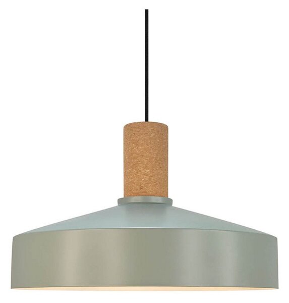 Lampa Wisząca Nordlux, Elvas, ściemnialny, zielony, jadalnia, metal, skandynawski