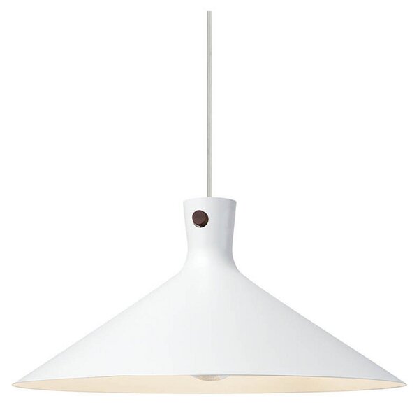 Lampa Wisząca Nordlux, Dorina, ściemnialny, biały, jadalnia, metal, skandynawski