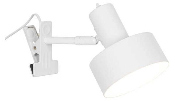 Lampa Ścienna Nordlux, biały, gabinet | pracownia, metal
