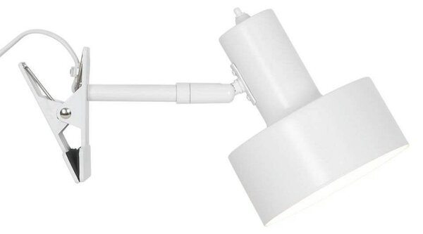 Lampa Ścienna Nordlux, biały, gabinet | pracownia, metal