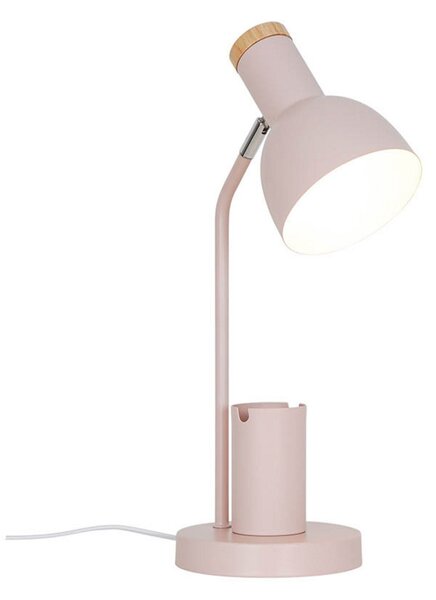 Lampa Stołowa Nordlux, Devone, pudrowy róż, sypialnia, metal, młodzieżowy