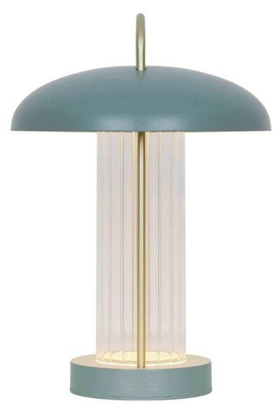 Lampa Stołowa Nordlux, Mirano, ściemnialny, zielony, salon, metal, skandynawski