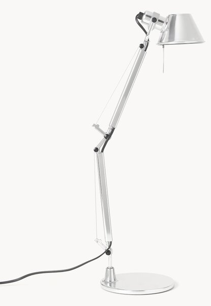 Lampa biurkowa z możliwością regulacji Tolomeo Micro
