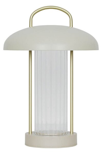 Lampa Stołowa Nordlux, Mirano, ściemnialny, beżowy, salon, metal, skandynawski
