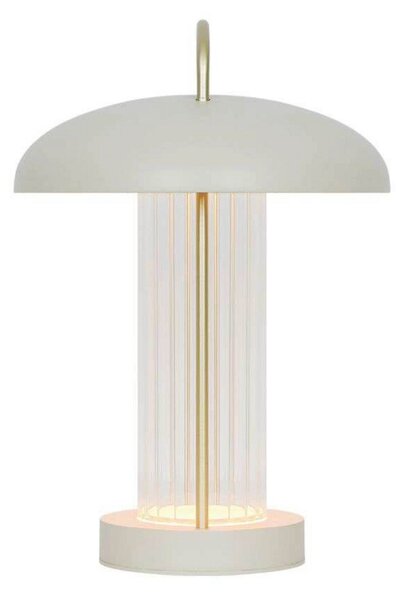 Lampa Stołowa Nordlux, Mirano, ściemnialny, beżowy, salon, metal, skandynawski