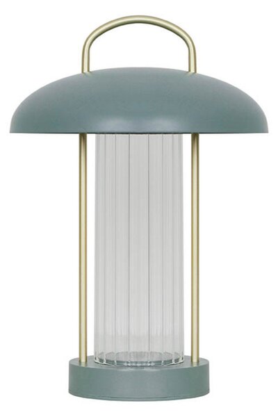 Lampa Stołowa Nordlux, Mirano, ściemnialny, zielony, salon, metal, skandynawski
