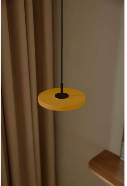 Lampa Wisząca UMAGE, żółty, jadalnia, metal