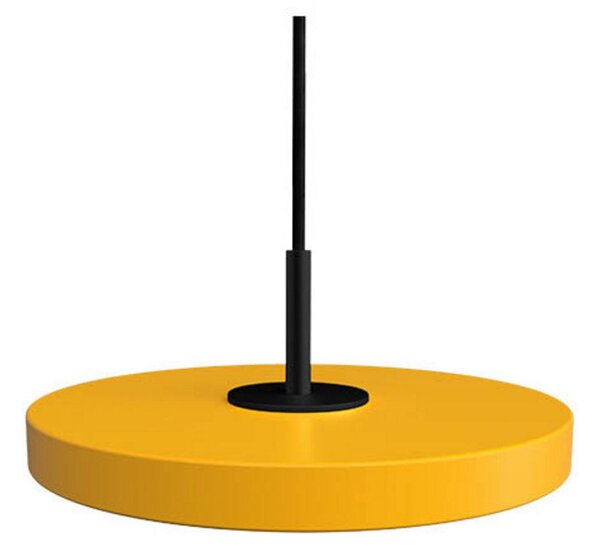 Lampa Wisząca UMAGE, żółty, jadalnia, metal