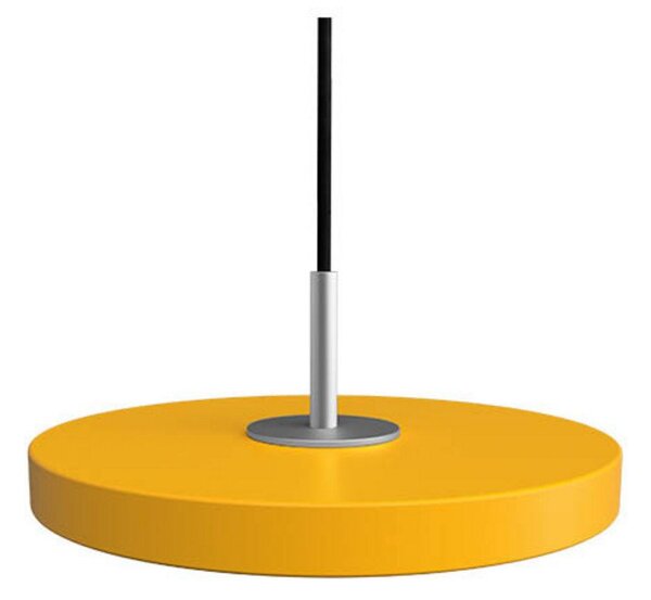 Lampa Wisząca UMAGE, żółty, jadalnia, metal