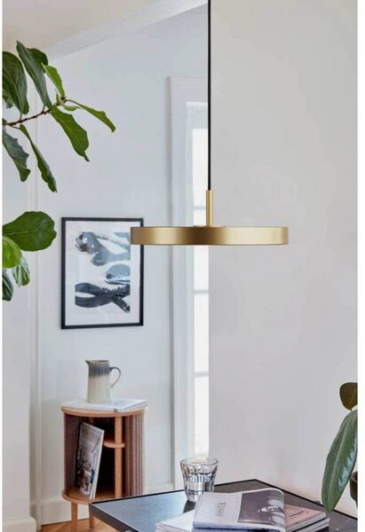Lampa Wisząca UMAGE, złoty | mosiężny, jadalnia, metal