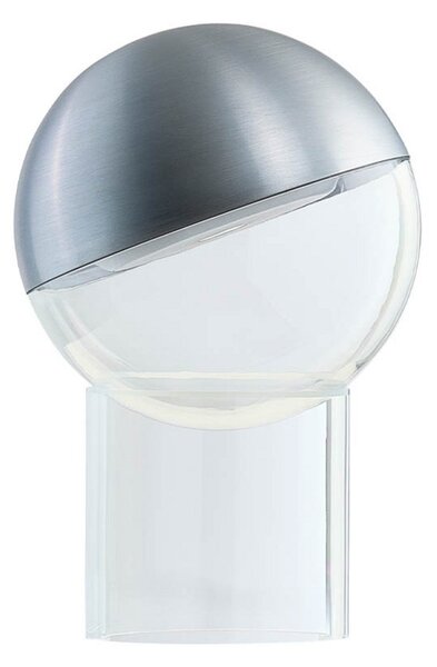 Lampa Stołowa FRANDSEN, Pila, ściemnialny, metaliczny, jadalnia, tworzywo sztuczne, nowoczesny