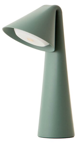 Lampa Stołowa FRANDSEN, Ami, ściemnialny, zielony, jadalnia, tworzywo sztuczne, nowoczesny
