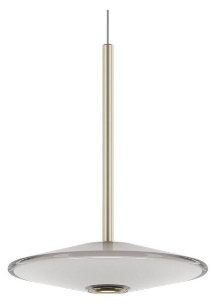 Lampa Wisząca LOOM DESIGN, ściemnialny, biały, salon, szkło, nowoczesny
