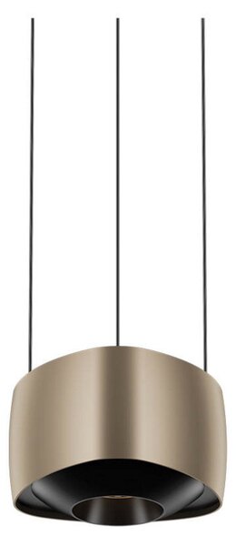 Lampa Wisząca LOOM DESIGN, Air, ściemnialny, beżowy, salon, aluminium, nowoczesny