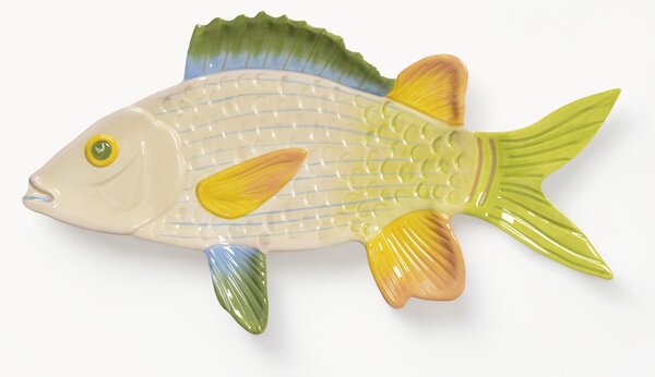 Ręcznie malowany półmisek z dolomitu Fish