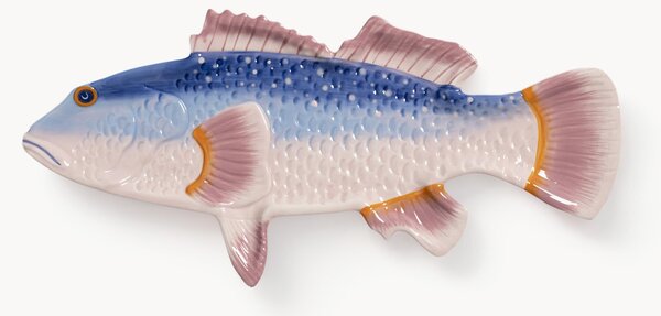 Ręcznie malowany półmisek z dolomitu Fish