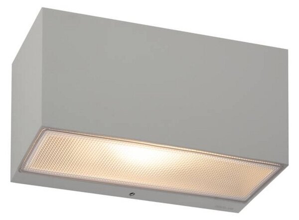 Zewnętrzna Lampa Norlys, metaliczny, taras, aluminium