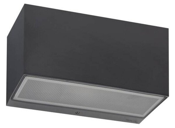 Asker Down LED Kinkiet zewnętrzny L22,5 Grafit - Norlys