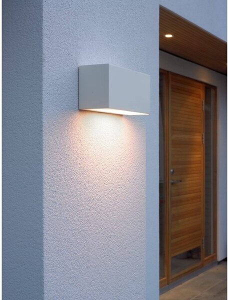 Asker Down LED Kinkiet zewnętrzny L22,5 Grafit - Norlys
