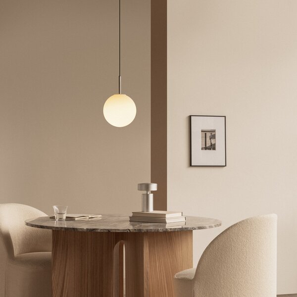 Lampa Wisząca Audo Copenhagen, TR Bulb, ściemnialny, biały, salon, szkło, design