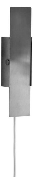 Lampa Ścienna Moebe, metaliczny, jadalnia, metal