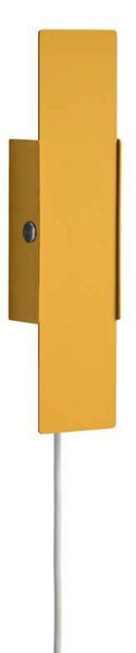 Lampa Ścienna Moebe, żółty, jadalnia, metal