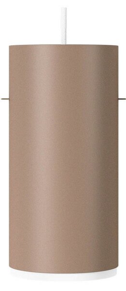 Lampa Wisząca Moebe, szary, salon, aluminium