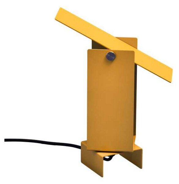 Lampa Stołowa Moebe, żółty, jadalnia, metal