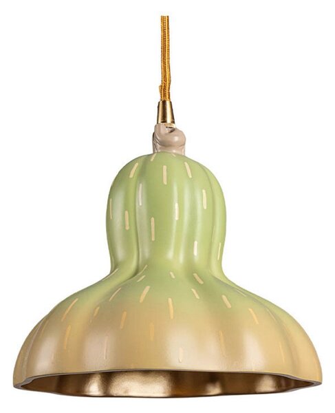 Lampa Wisząca SELETTI, ściemnialny, zielony, jadalnia, tworzywo sztuczne
