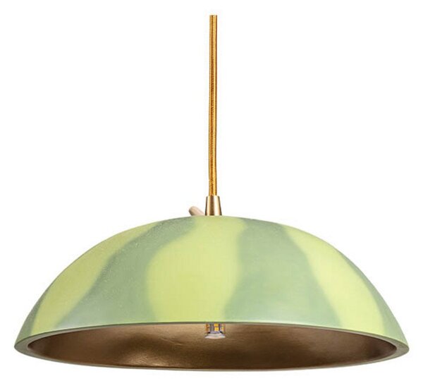 Lampa Wisząca SELETTI, ściemnialny, zielony, jadalnia, tworzywo sztuczne