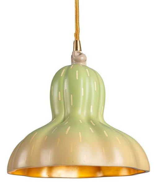 Lampa Wisząca SELETTI, ściemnialny, zielony, jadalnia, tworzywo sztuczne