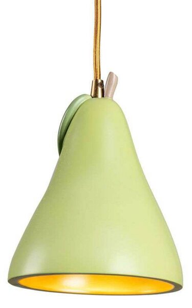 Lampa Wisząca SELETTI, ściemnialny, zielony, jadalnia, tworzywo sztuczne