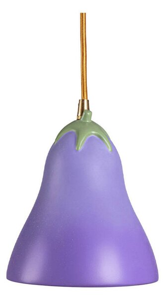 Lampa Wisząca SELETTI, ściemnialny, fioletowy, jadalnia, tworzywo sztuczne