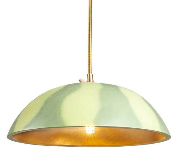 Lampa Wisząca SELETTI, ściemnialny, zielony, jadalnia, tworzywo sztuczne