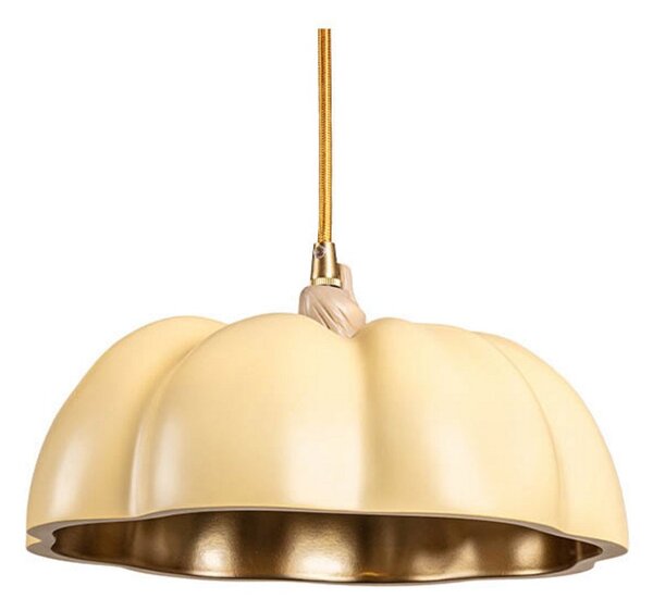 Lampa Wisząca SELETTI, ściemnialny, pomarańczowy, jadalnia, tworzywo sztuczne