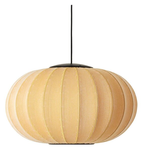 Lampa Wisząca Made By Hand, żółty, sypialnia, tkanina | tekstylia