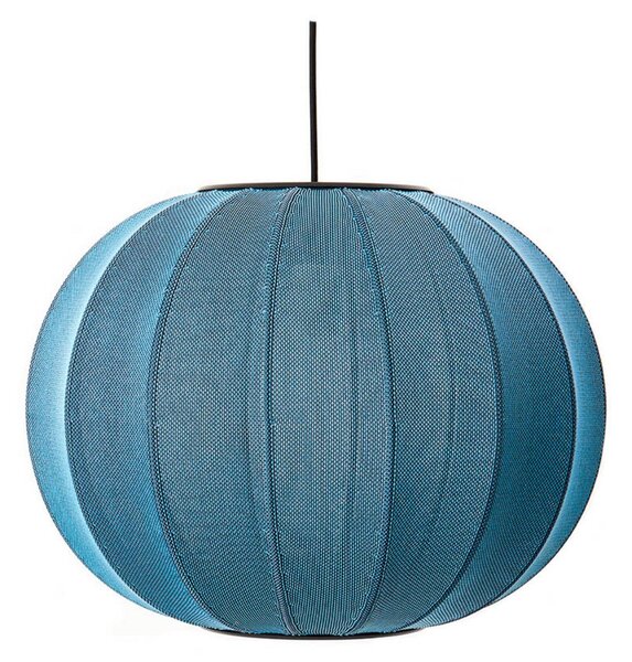 Lampa Wisząca Made By Hand, niebieski, sypialnia, tkanina | tekstylia