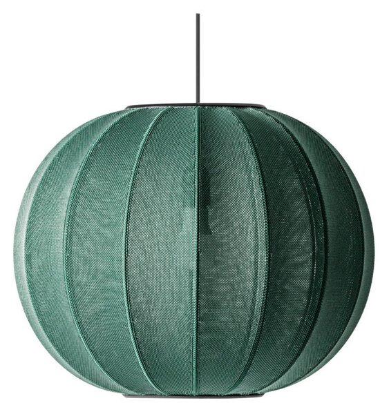 Lampa Wisząca Made By Hand, zielony, sypialnia, tkanina | tekstylia