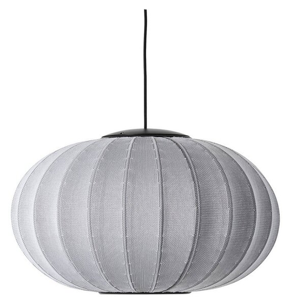 Lampa Wisząca Made By Hand, szary, sypialnia, tkanina | tekstylia