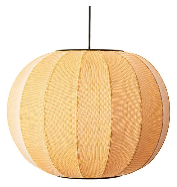 Lampa Wisząca Made By Hand, żółty, sypialnia, tkanina | tekstylia
